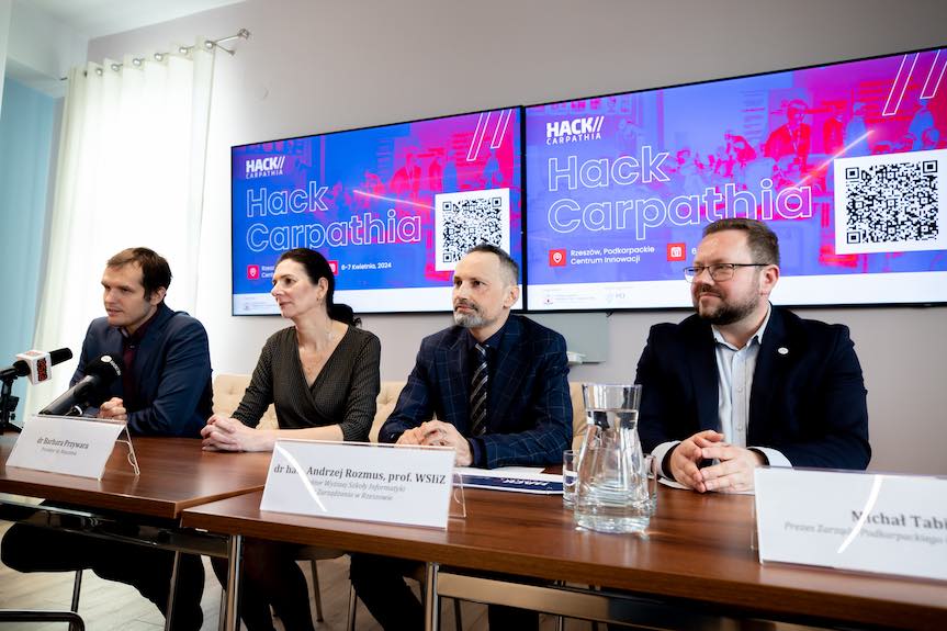 HackCarpathia już 6-7 kwietnia!