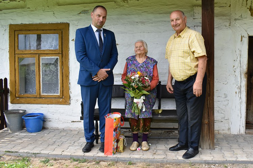 Helena Lubelczyk świętowała 102 urodziny