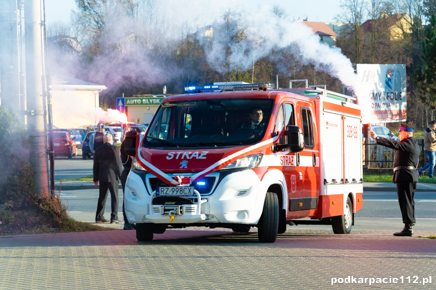 Historyczny dzień dla strażaków z OSP Rzeszów-Przybyszówka