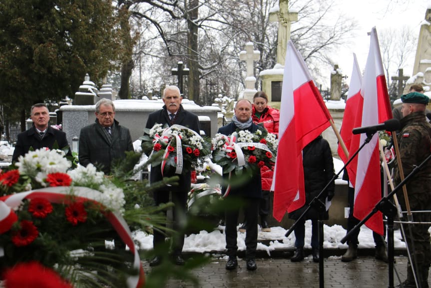 Jarosław. Uczcili pamięć Powstańców Styczniowych