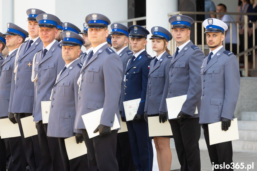 Jasielscy policjanci obchodzili swoje święto