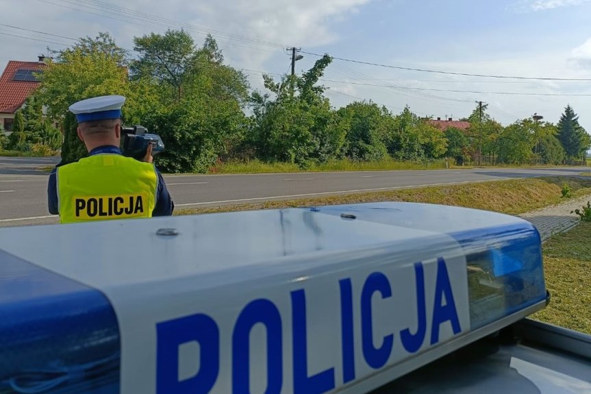 Jechał 108 km/h w obszarze zabudowanym