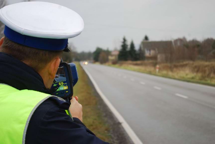 Jechał ponad setkę w terenie zabudowanym