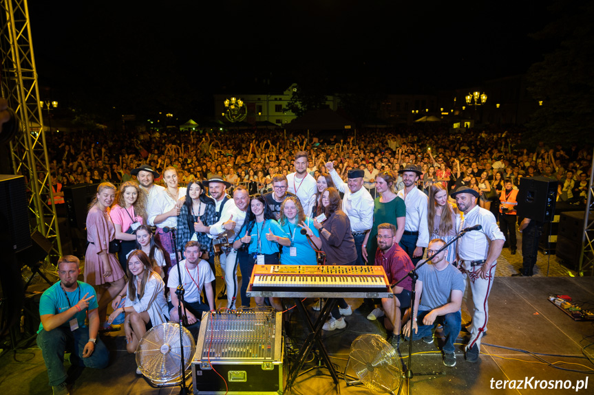 Juwenalia Krosno 2022. Koncert zespołu Baciary