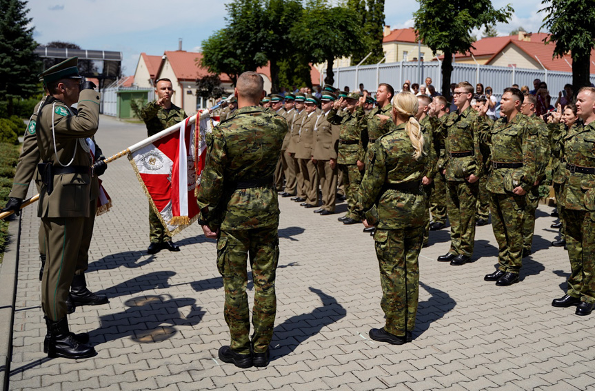 Kolejne wcielenie do służby w BiOSG