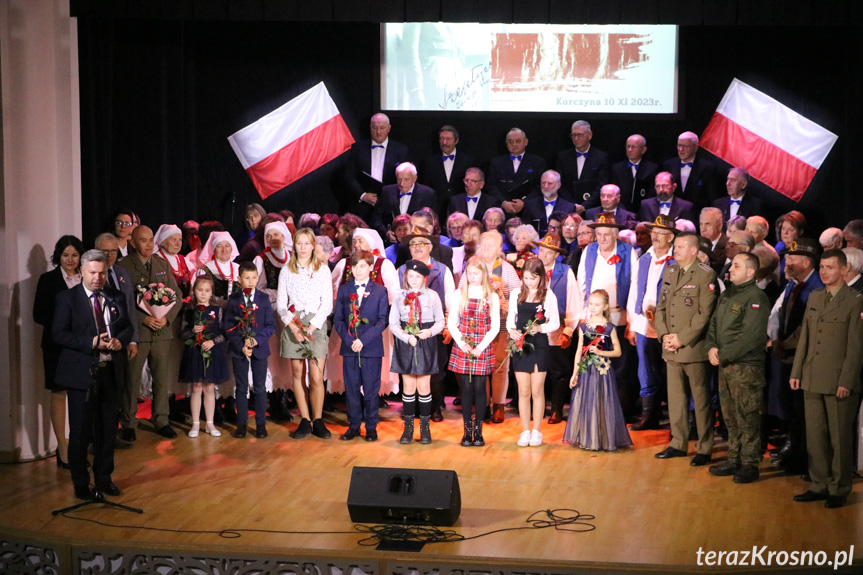 Koncert patriotyczny w Korczynie