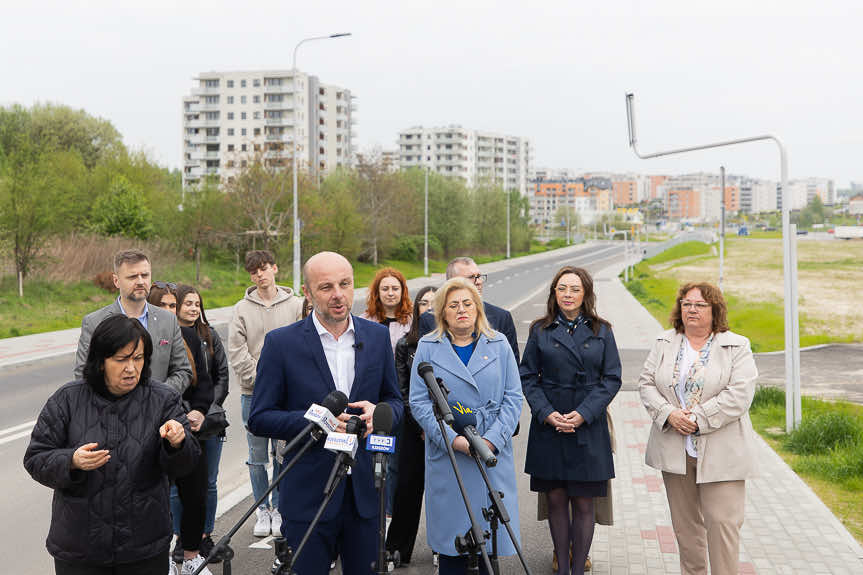 Konrad Fijołek zapowiada nowe inwestycje na osiedlu Kotuli