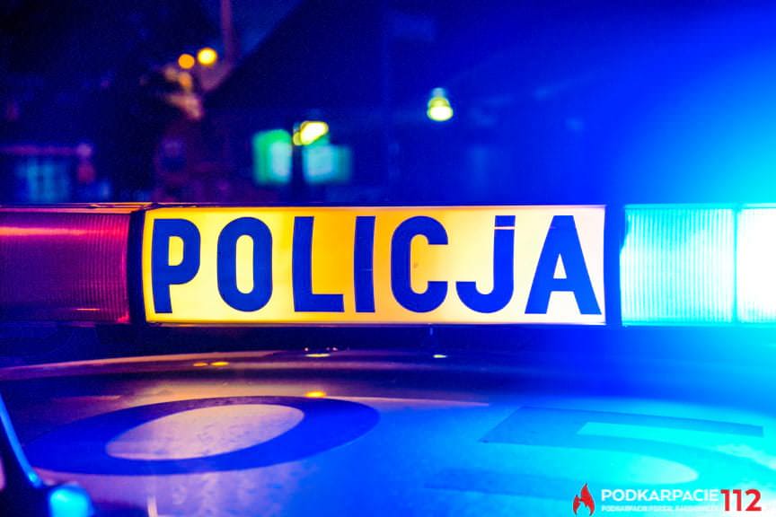 20-latek kopał 46-letniego mężczyznę w Stalowej Woli