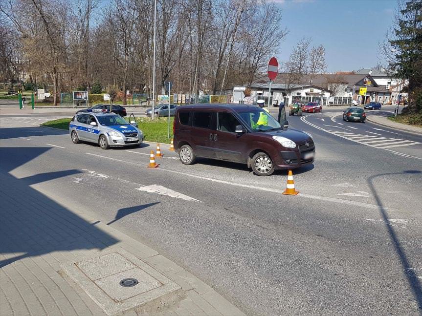 Krosno. Sprawca kolizji kompletnie pijany