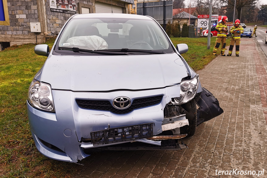 Krosno. Wypadek na Korczyńskiej, poszkodowany pieszy