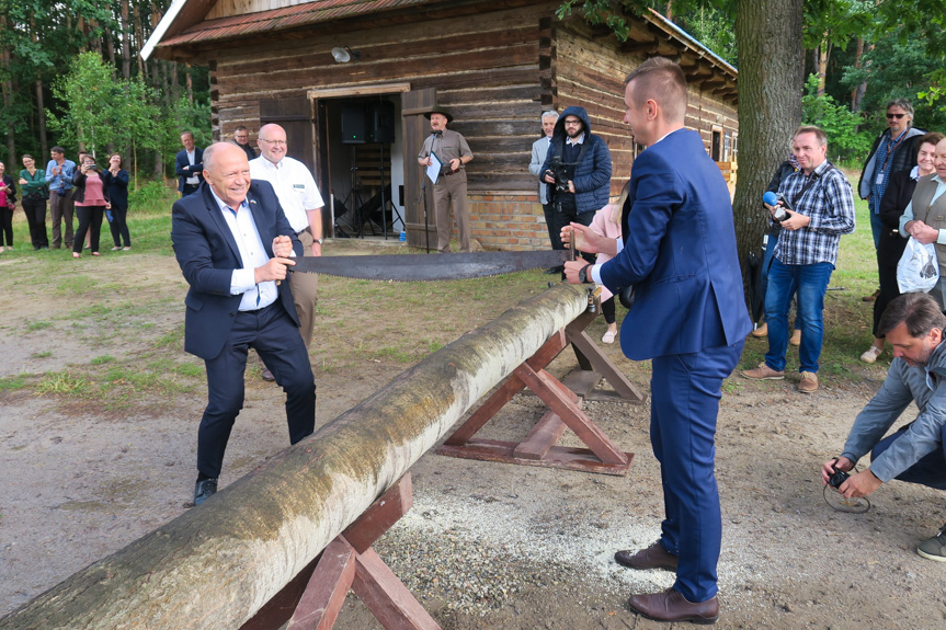 Leśna atrakcja w kolbuszowskim skansenie