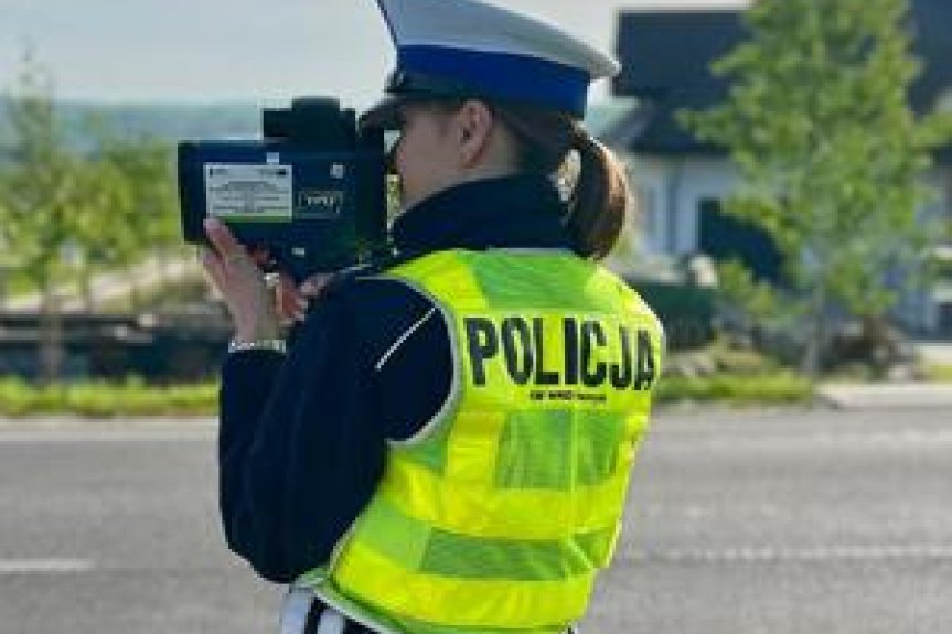 Mandaty sypały się jak z rękawa. 137 kierowców przekroczyło prędkość