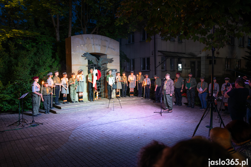 "Marsz wolności" przeszedł w piątek ulicami Jasła