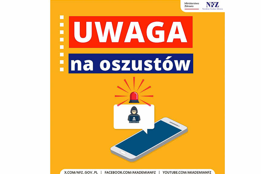 Metoda na „bon z NFZ do apteki”. Nie daj się oszukać