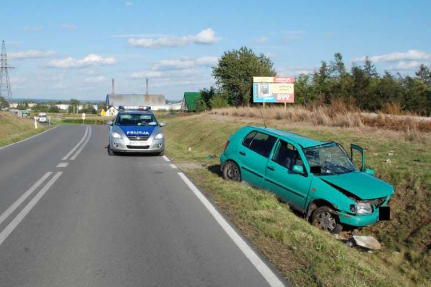 Miał 2 promile i kierował samochodem