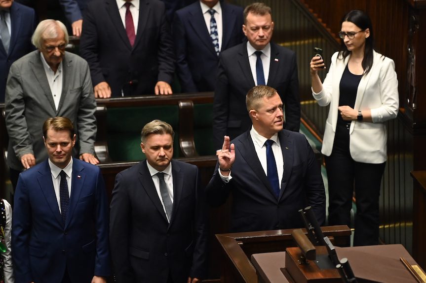 Michał Połuboczek już oficjalnie posłem ziemi rzeszowskiej