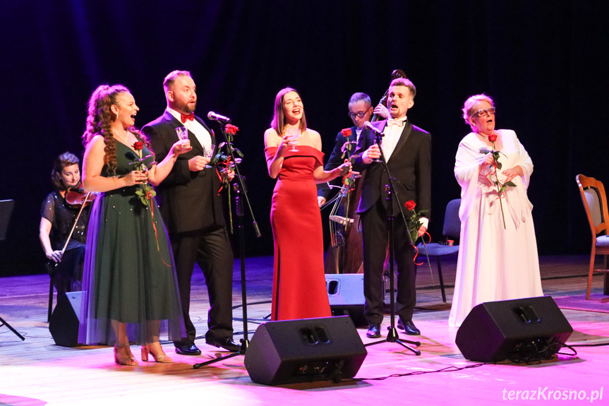 Muzyczny wieczór z operą i operetką w Krośnie [ZDJĘCIA]