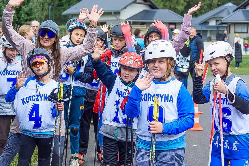Nartorolki i bieg górski. Sportowy weekend w Czarnorzekach