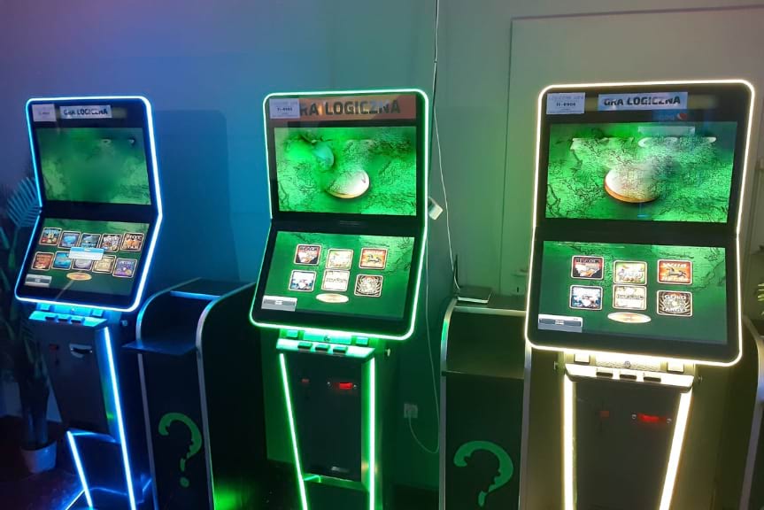 Nielegalne automaty do gier zlikwidowane