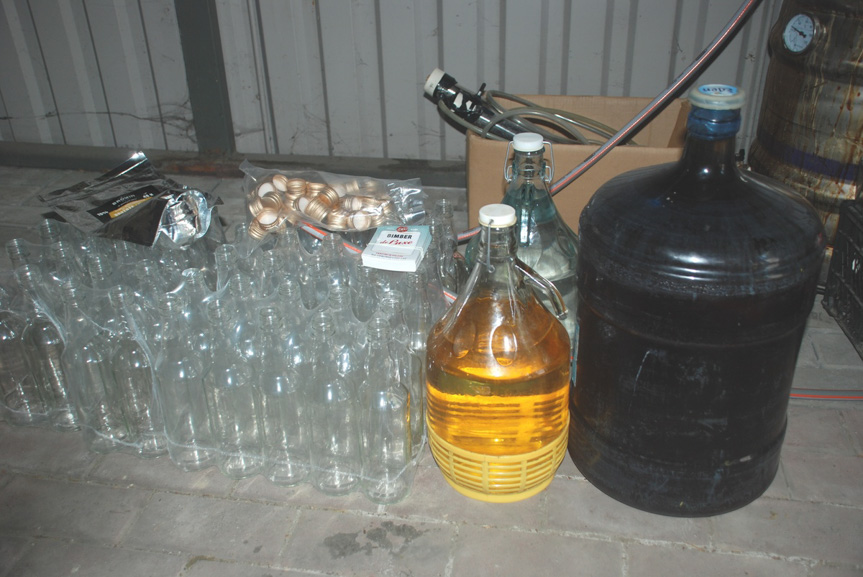Nielegalny tytoń papierosy i alkohol 