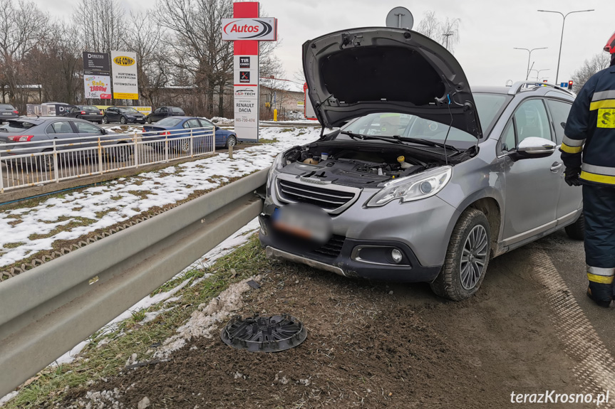 Nieustąpienie pierwszeństwa przyczyną kolizji