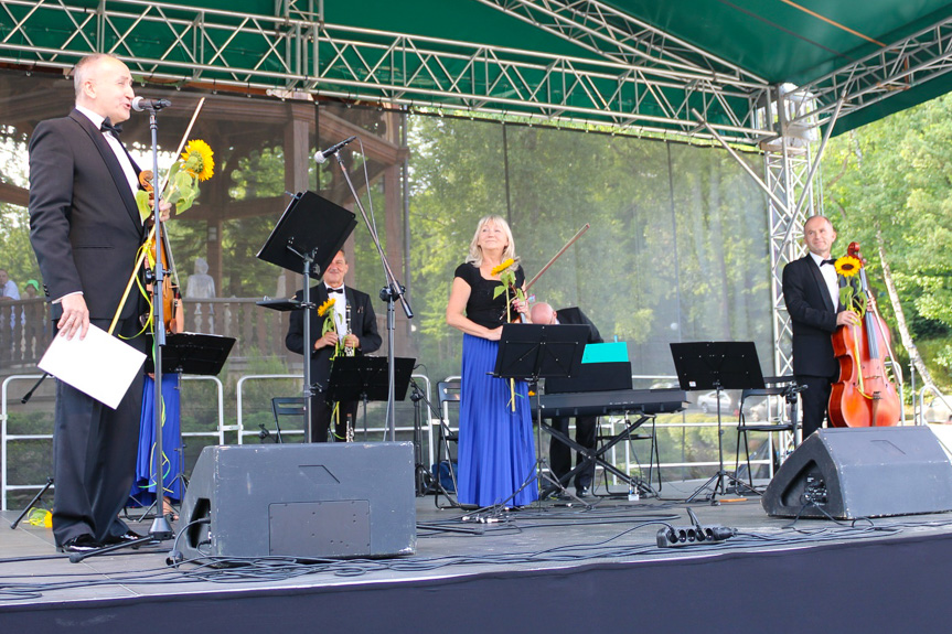 Niezwykły koncert w iwonickim uzdrowisku