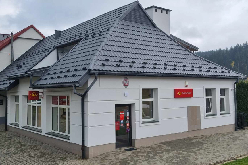 Nowa lokalizacja placówki pocztowej w Komańczy
