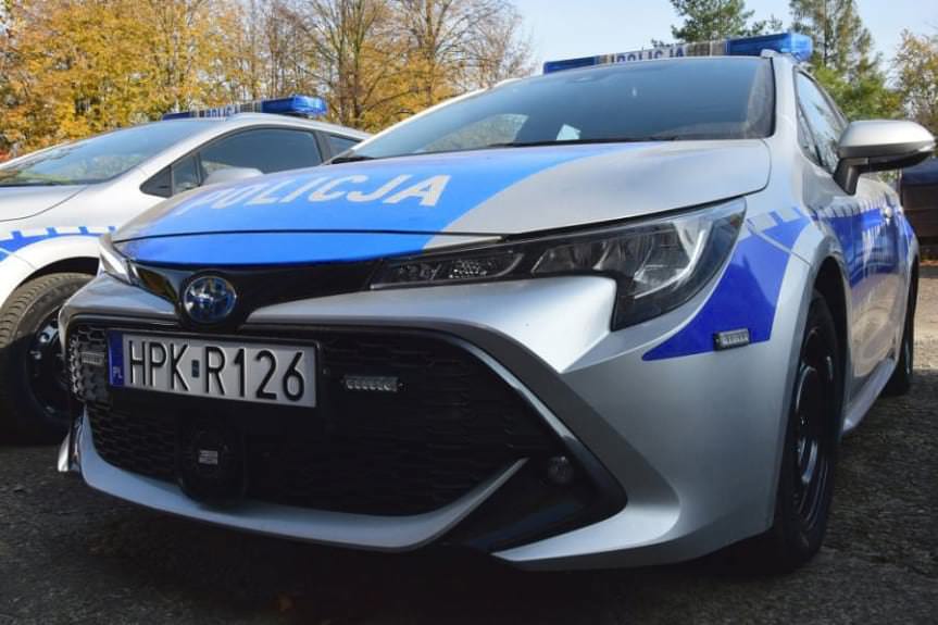 Nowe radiowozy u rzeszowskich policjantów