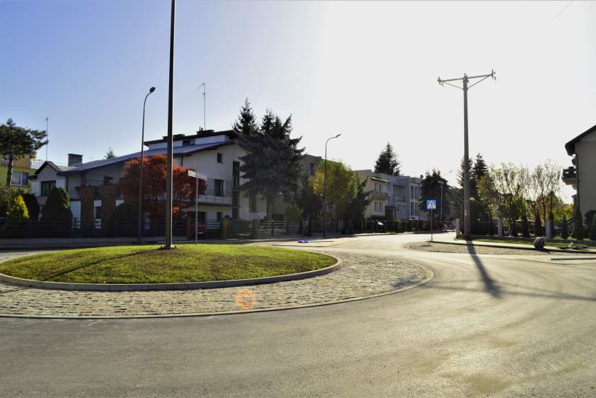 Nowe rondo już otwarte