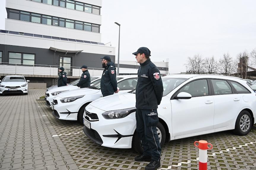 Nowe samochody w podkarpackiej KAS