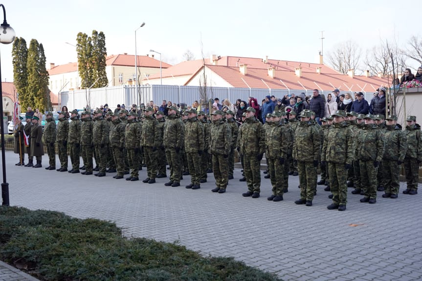 Nowi funkcjonariusze złożyli ślubowanie