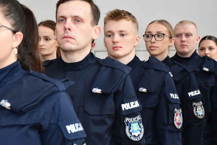 Nowi stróże prawa zasilili szeregi podkarpackiej policji