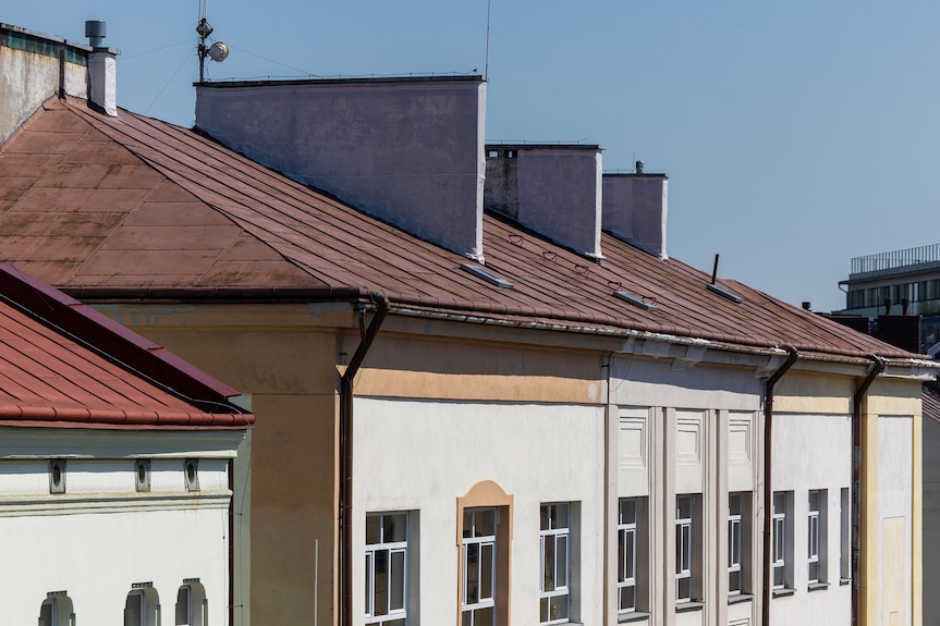 Nowy dach dla Szkoły Podstawowej nr 1 w Rzeszowie