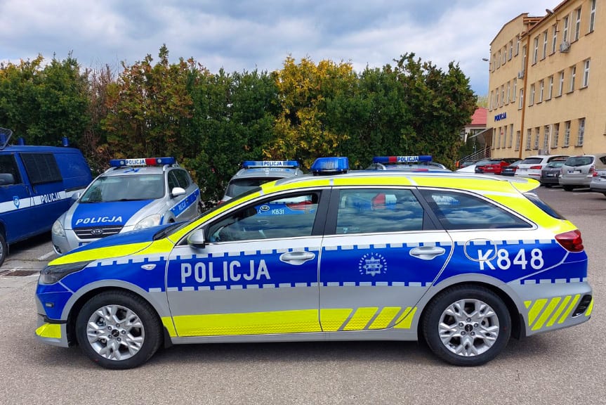 Nowy radiowóz dla przeworskiej policji