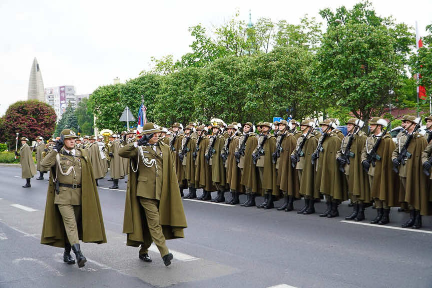 Obchody 30 rocznicy 21. Brygady Strzelców Podhalańskich