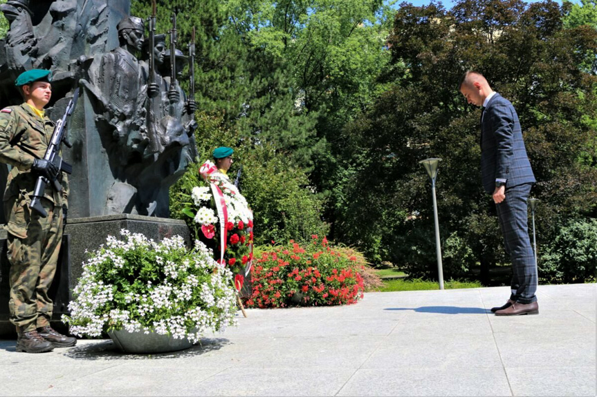 Obchody 79. rocznicy śmierci gen. broni Władysława Sikorskiego 