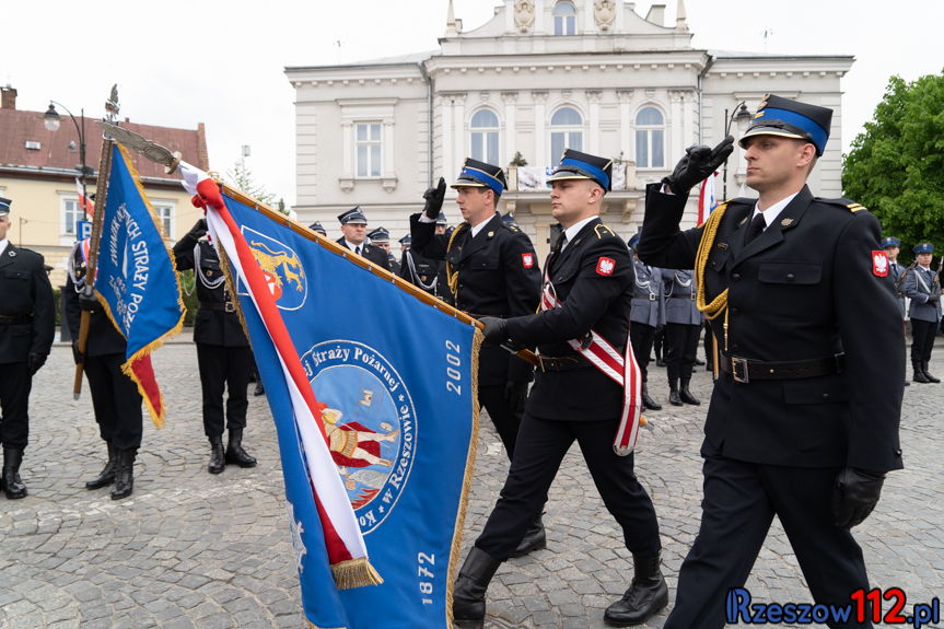 Obchody Dnia Strażaka w Rzeszowie