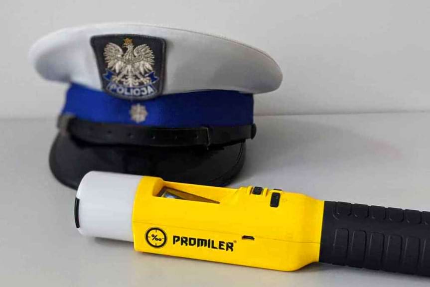 Obywatelskie ujęcie nietrzeźwego kierowcy