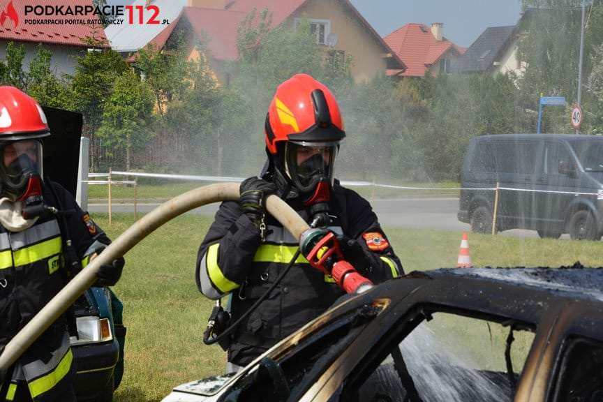 Ognisty Ratownik w Głogowie Małopolskim