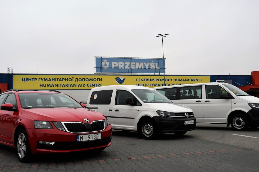 PCK w Rzeszowie otrzymał samochody