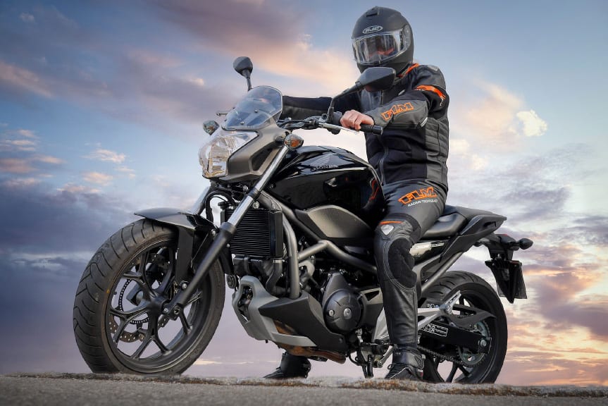 Pędził na motocyklu. Został zatrzymany przez grupę Speed