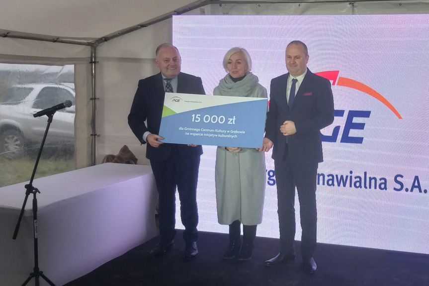 PGE Energia Odnawialna wspiera szpitale i centrum kultury na Podkarpaciu