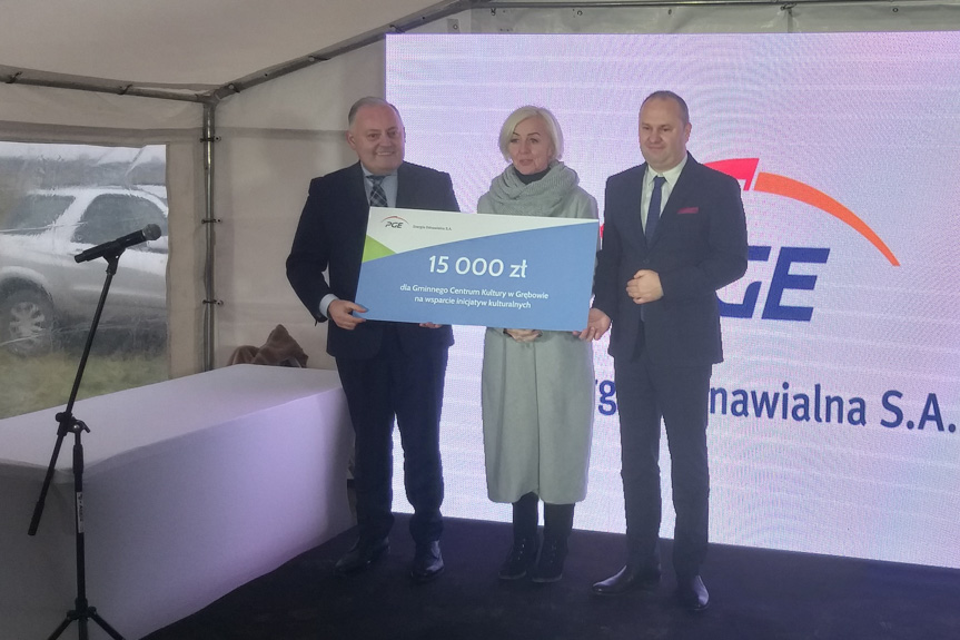 PGE Energia Odnawialna wspiera szpitale i centrum kultury na Podkarpaciu