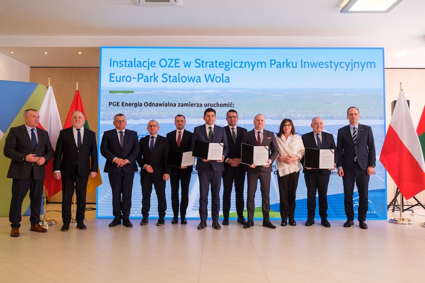 PGE wybuduje instalację OZE w Stalowej Woli
