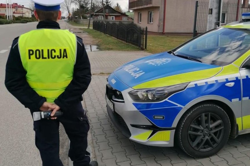 Pijany cyklista wydmuchał 2 promile