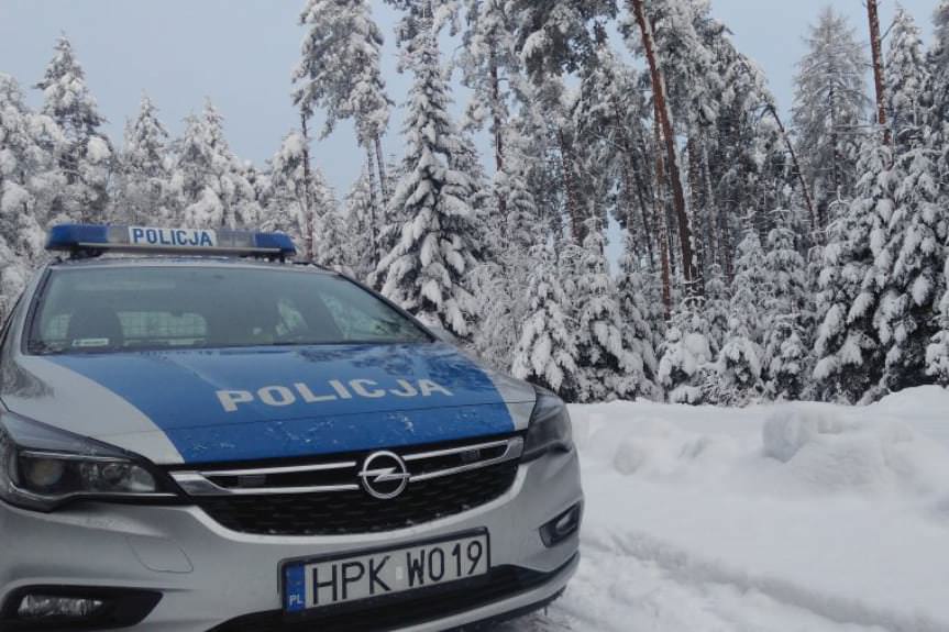 Pijany dobijał się do drzwi komendy w sylwestrową noc