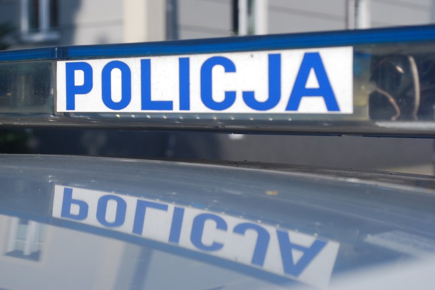 Pijany kierowca przyjechał do przychodni