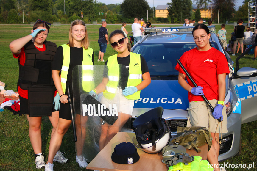 Piknik Bezpieczne Krosno przy hali MOSiR [ZDJĘCIA]