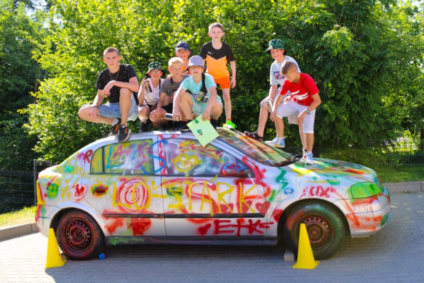Piknik rodzinny w Głowience