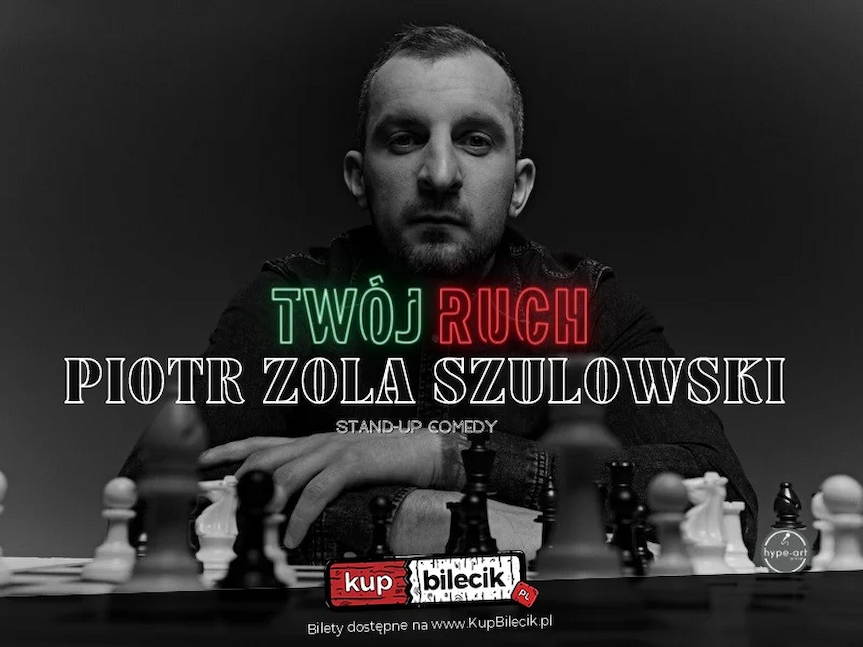 Piotr Zola Szulowski wystąpi w Dębicy i Przemyślu